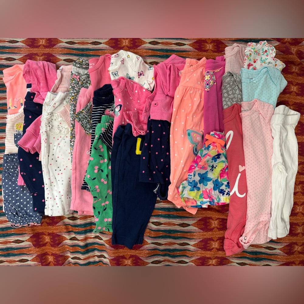 Carter’s Bundle (27 pieces) - Kids Matching Sets